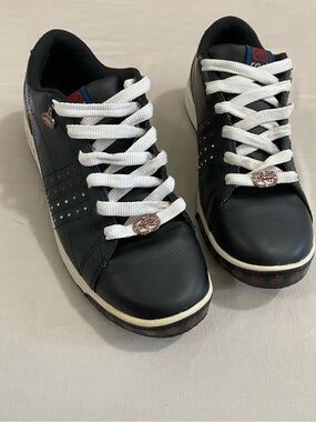 Vintage Y2K Eckō Red "Heartbreakers Crew” 8